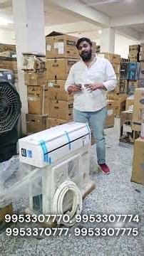 Voltas 1.5 Ton 5 Star Copper kit + FREE installation ₹30,000 only #shorts