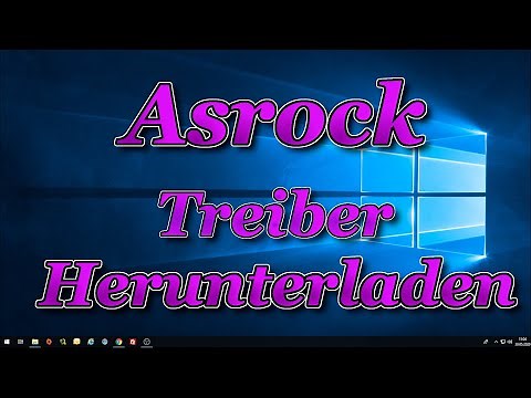 Asrock Treiber Herunterladen und Installieren