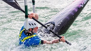 Asheville teen Sam Sharp is the new U.S. slalom kayak national champion