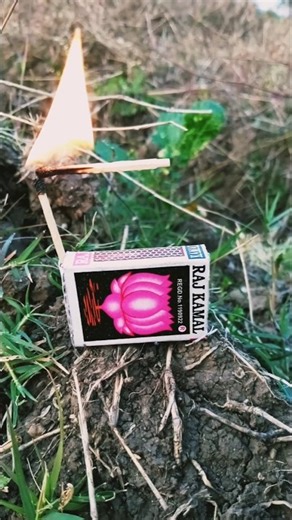 Matchis Box Matchstick Firecracker Experiment Vedio Like Share Comment #shorts ‪@Raja_Magic_Art‬