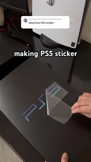 shall I open my sticker shop again? #ps5 #gaming #shorts #playstation #gamingsetup #playstation5