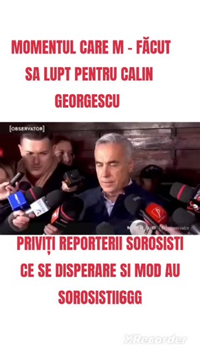 Declarație publică a lui Călin Georgescu despre democrație, NATO și război