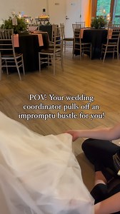 ✨ Story time! One of our stunning brides was worried about her wrist...