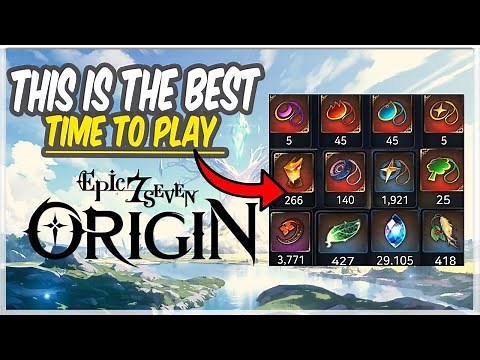 ZERO to HERO Progression Guide for New Players in Epic Seven Origin (INSANE Rewards)