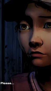 Clementine's Secret Helper! TWD Telltale S2 E1 Alvin's Hidden Help (Short)