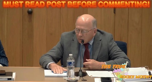 UTILITY FEES EXPLAINED BY INTERIM CITY MANAGER PETER VARNEY WHEN ASKED BY ANDRE KNIGHT! #thetruerockymount Sad that we have to say this again, but WE are not a biased organization! In a recent post that dealt with Rocky Mount city councilman Andre Knight and Morrie Minges, we allowed all comments against Andre Knight because his responses opened the doors for discussion, but this one DOES NOT. The only reason he is included in this video is because he was the only one of all the councilmen to as