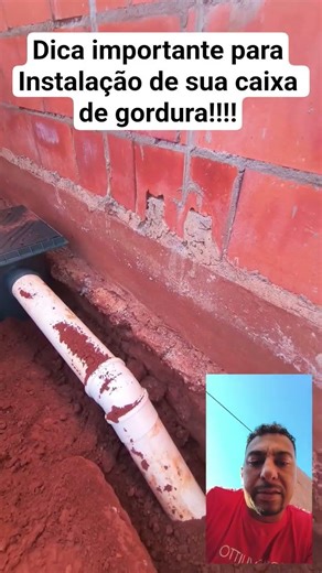 como instalar sua caixa de gordura corretamente!!! #encanador #dicasdecoracao #obra #caixadegordura