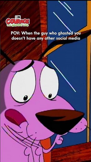 When You Get Ghosted | Courage the Cowardly Dog | Cartoon Network