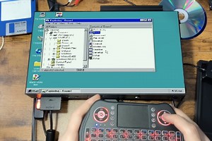 Instaló Windows 95 en una PS2 y confirmó por qué es una de las consolas más indomables de Sony