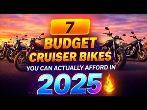 7 Best Budget-Friendly Cruiser Motorcycles – Ultimate Guide for Riders