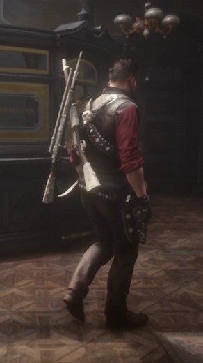 Rhodes Bank Robbery in RDR2 - Heists in the Future?