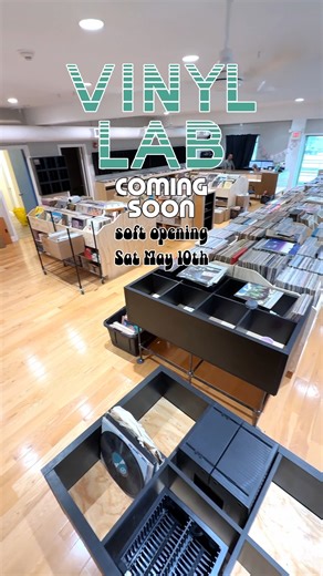  Vinyl Lab • Opening Soon!  New Record Store | Buy • Sell • Trade...