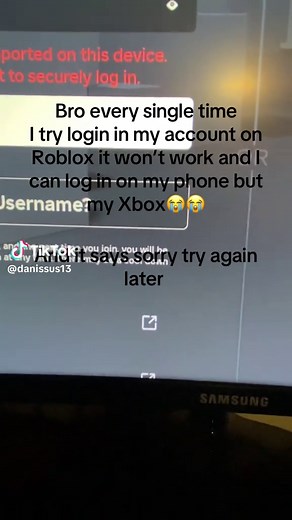 Fix Roblox Login Issues on Xbox