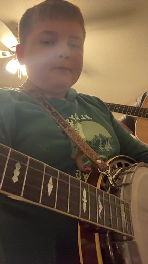 Foggy mountain breakdown @Ralph Stanley II