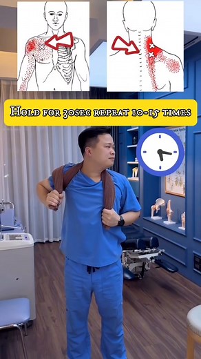 1.3M views · 8.9K reactions | Try this for shoulder pain. | Back Pain Treatment | Facebook
