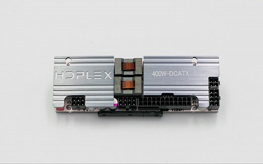 【评测】HDPLEX 400W DC-ATX 电源 无字幕
