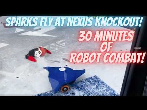 30 Minutes Of NONSTOP ROBOT FIGHTING