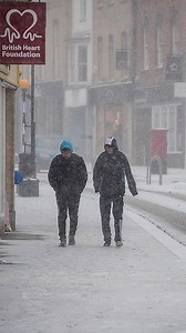 289K views · 1.1K reactions | Exactly where the UK will be hit by pre-xmas Arctic blast | The Mirror | Facebook