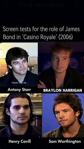 Who has the most ICONC screen test for James Bond ? #funny #fypシ #jamesbond #comedy #movie