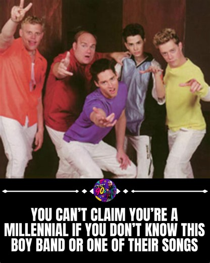 You can't claim you're a millennial if you don't know this boy band .In 2000, mtv built a fake 90s boy bands act called 2gether — movie, 2gether the series , real album and tour — and we all fell for it. Jerry, Chad, Q.T., Doug and Mickey gave us