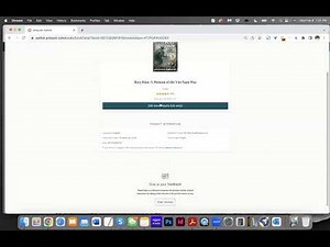 Adding or Editing "Editorial Reviews" to using Amazon Author Central