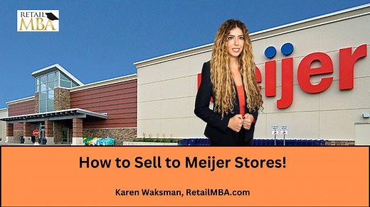 How to Sell to Meijer and Become a Meijer Vendor