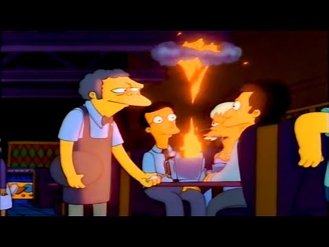 The Simpsons : Flaming Moe's