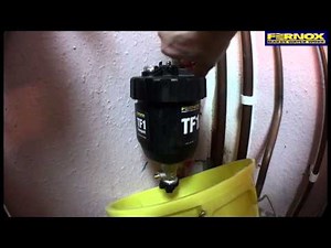 Installation Fernox TF1 Compact