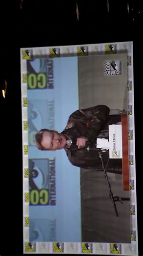 🔥 SDCC 2015: 🏹Hunger Games 🏹 Mockingjay "MY NAME IS CONAN O'BRIEN & I AM NOT IN THE HUNGER GAMES"