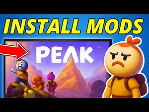 How To Install PEAK Mods - Easy Method
