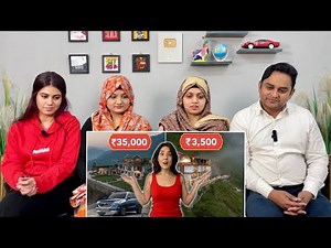 Inside A Budget Vs A Luxury Hotel In Mussoorie | ₹35,000 Vs ₹3,500 Hotel Rooms | Reactology