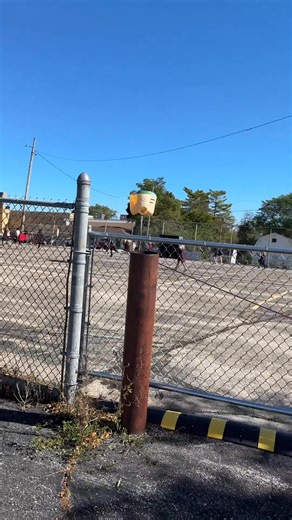 The kids at school next door at recess always makes me smile. Who remembers the bell ringing at recess?! | Rustic Rehabs