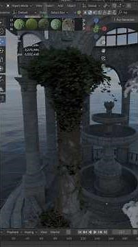 How to Create Realistic Ivy in Blender
