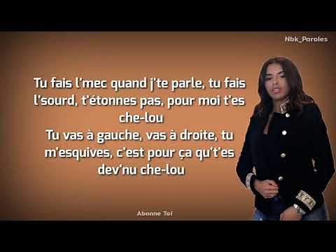 Imen Es feat Dadju Chelou paroles lyrics480P 1