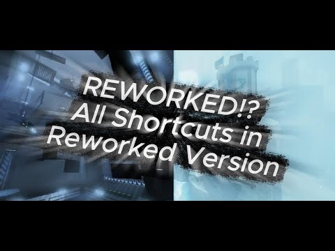 Flood Escape 2: Snowy Stronghold and Decaying Silo (All Shortcuts) |Crazy ⭐5-5.9|