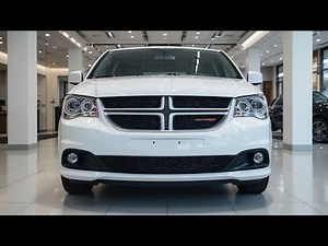 2026 Dodge Grand Caravan White Full Review