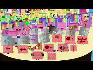 Numberblocks Band 1-110