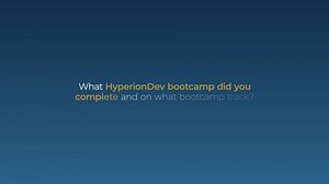 Meet Ivo Petrov, who transitioned into a tech career after completing our Data Science Bootcamp. From receiving personalised mentorship to mastering new coding strategies and problem-solving, learn how he found his path in data science. Broaden your horizons and enrol in a bootcamp ➡️ https://bit.ly/3CoFXqQ #DataScience #CareerChange #TechBootcamps | HyperionDev