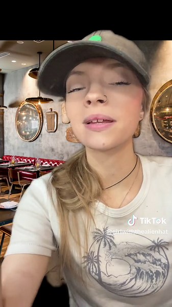 Girl With The Alien Hat on TikTok