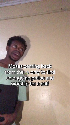 Moses and the Golden Calf: A Lesson in Anger