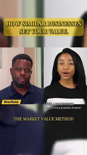 How Similar Businesses set your value