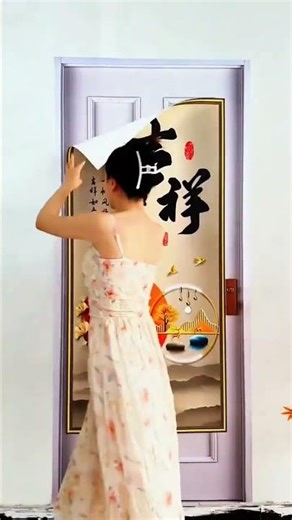 Chinese Style Entrance Wall Decor | Modern Hallway Decoration Painting | Elegant Home Wall Art