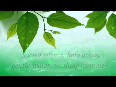 Sacred Silence - Tom Booth (lyrics)