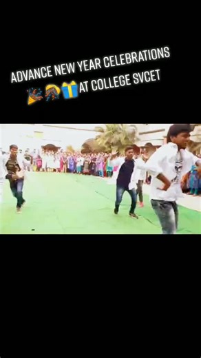 @#@tiktok india 😘😘srikakulam #@dvance Ñew year Çelebrations at college 😍 SVCET#@rameshlucky350@s