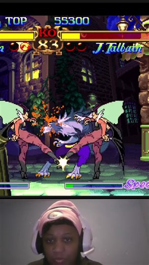 Darkness Illusion practice for upcoming Vampire: The Night Warriors @RetroCheevos | #hadoupro