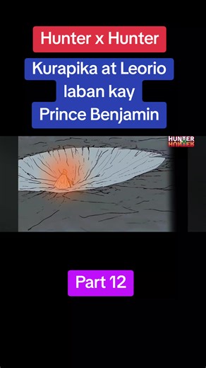 Hunter x Hunter: Kurapika vs. Prince Benjamin