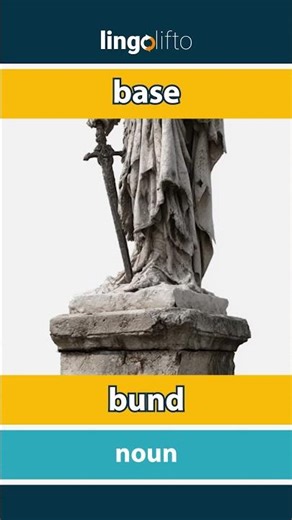 🇬🇧🇩🇰 base - bund : learn English : Lad os lære engelsk : vocabulary builder