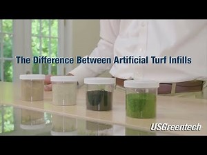 What are different types of Artificial Turf Infill