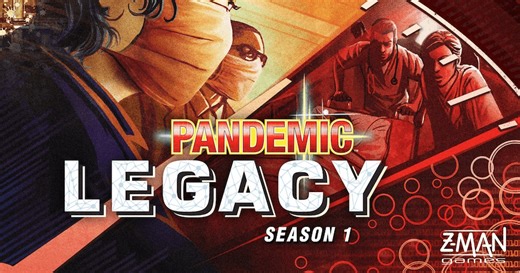 Pandemic Legacy: Season 1