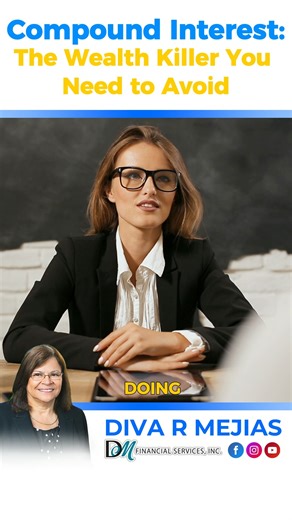 𝗧𝗵𝗲 $𝟰𝟬𝟬/𝗺𝗼𝗻𝘁𝗵 𝗹𝗶𝗲 𝘁𝗵𝗮𝘁 𝗸𝗲𝗲𝗽𝘀 𝘆𝗼𝘂 𝗯𝗿𝗼𝗸𝗲. When you stretch out a payment to make it 𝗮𝗳𝗳𝗼𝗿𝗱𝗮𝗯𝗹𝗲, compound interest starts eating your wealth alive. Interest on top of interest is the silent killer of financial freedom. Don't let the bank win. Learn how to make that interest flow into your pocket instead. #WealthHacks #moneymoves #compoundinterest #FinanceShorts #storywarrior #divamejias #FinancialFreedomJourney #debtfreejourney #moneymindset #SmartMoneyMove